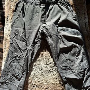 Men's Gray Cargo Pants